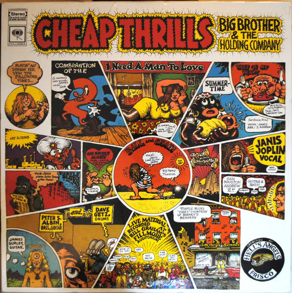 Big Brother & The Holding Company - Cheap Thrills (LP)