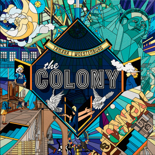 Tamara Woestenburg - The Colony (LP)