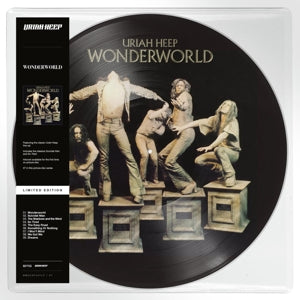 URIAH HEEP - WONDERWORLD Picture Disc