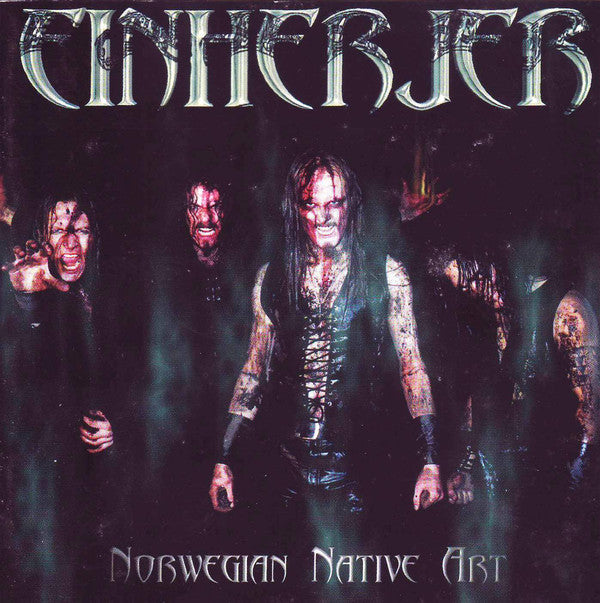 Einherjer - Norwegian Native Art (LP)
