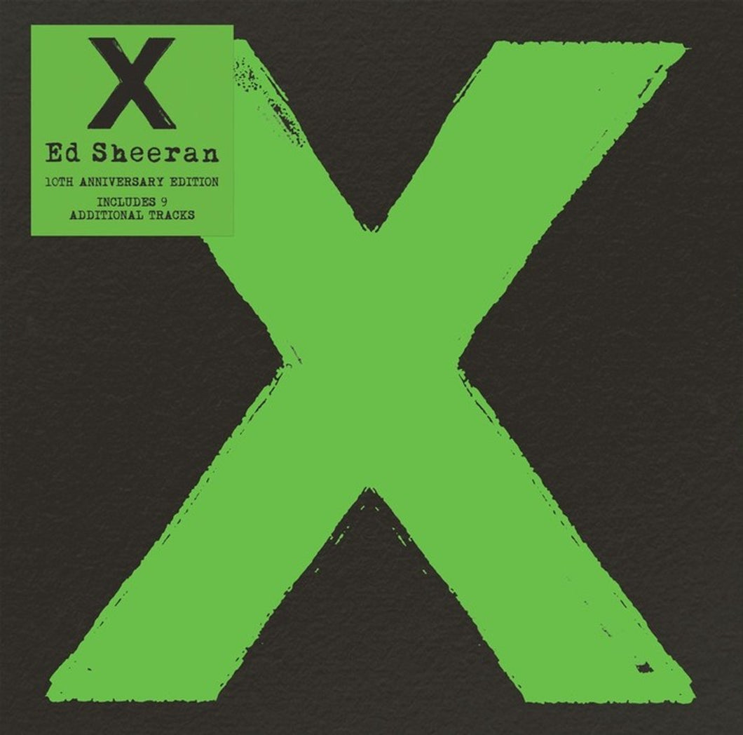 ED SHEERAN - MULTIPLY (X)