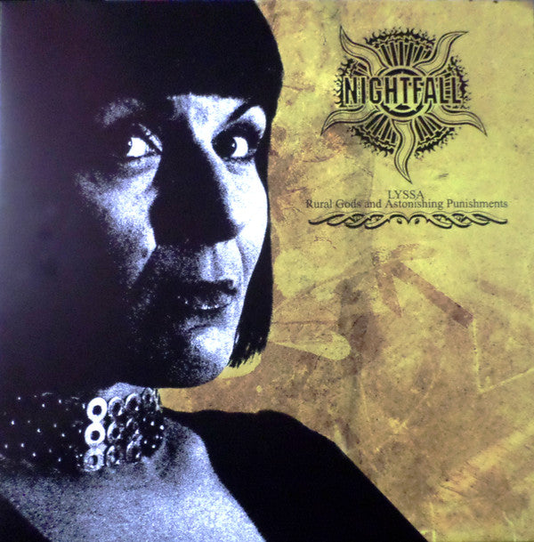 Nightfall - Lyssa (Rural Gods And Astonishing Punishments) (LP)