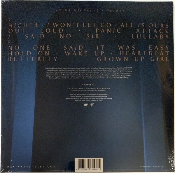 Davina Michelle - Higher (LP)