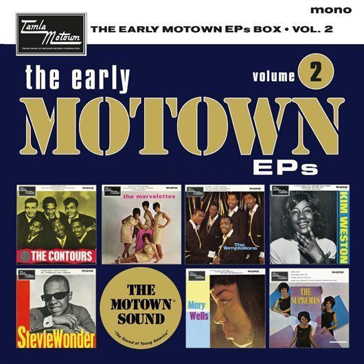 Various - The Early Motown EPs Box Volume 2 (LP)