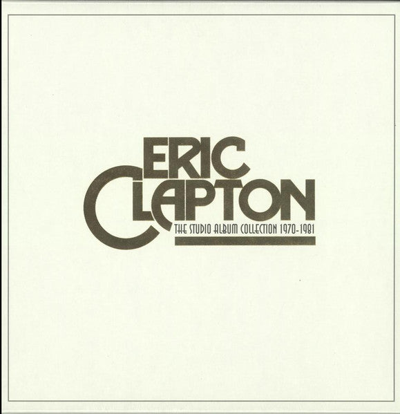 Eric Clapton - The Studio Album Collection 1970-1981 (LP)