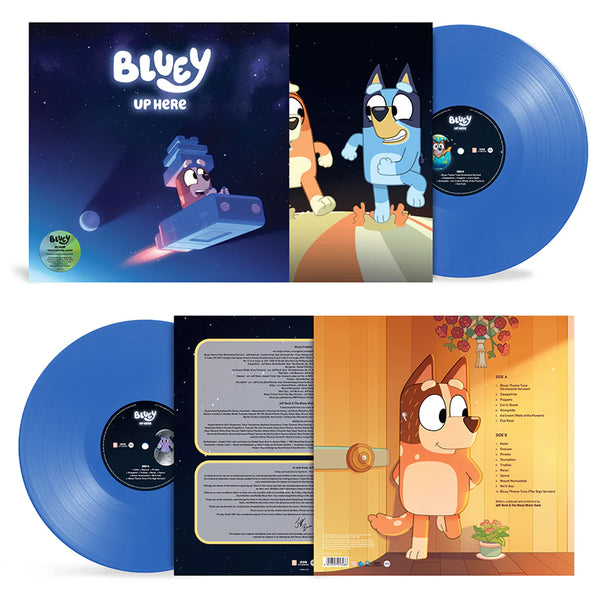 Bluey - Up here (LP)