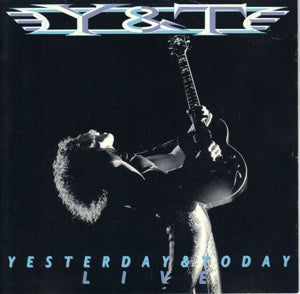 Y&T - YESTERDAY AND TODAY LIVE Coloured Vinyl