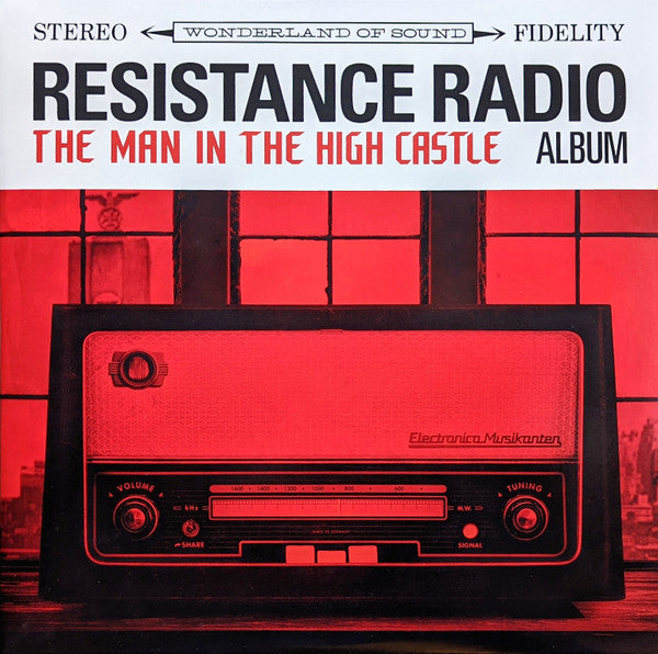 Various - Resistance Radio: The Man In The High Castle Album (LP)