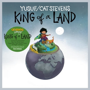 YUSUF/CAT STEVENS - KING OF A LAND Coloured Vinyl