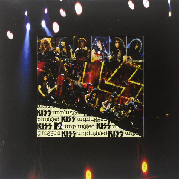 Kiss - MTV Unplugged (LP)