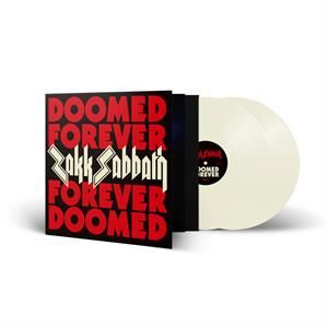 ZAKK SABBATH - DOOMED FOREVER FOREVER DOOMED Coloured Vinyl