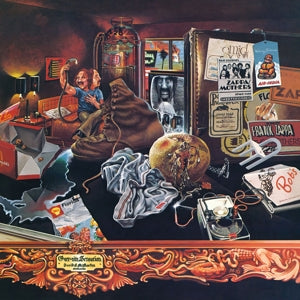 FRANK ZAPPA - OVER-NITE SENSATION 5CD Box