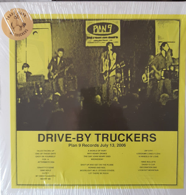 Drive-By Truckers - Plan 9 Records July 13, 2006 (LP)