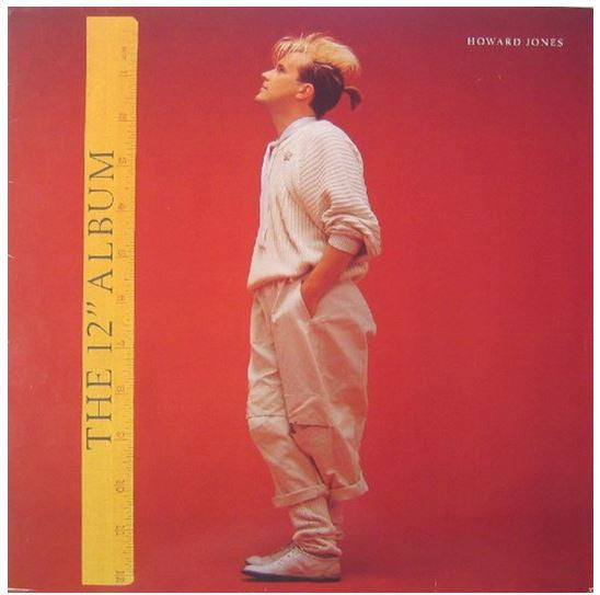 Howard Jones – The 12" Album  RSD, Red Vinyl