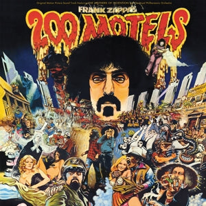FRANK ZAPPA - 200 MOTELS - ORIGINAL MOTION PICTURE SOUNDTRACK 2LP