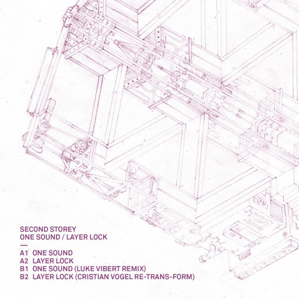 Second Storey – One Sound / Layer Lock  12"EP