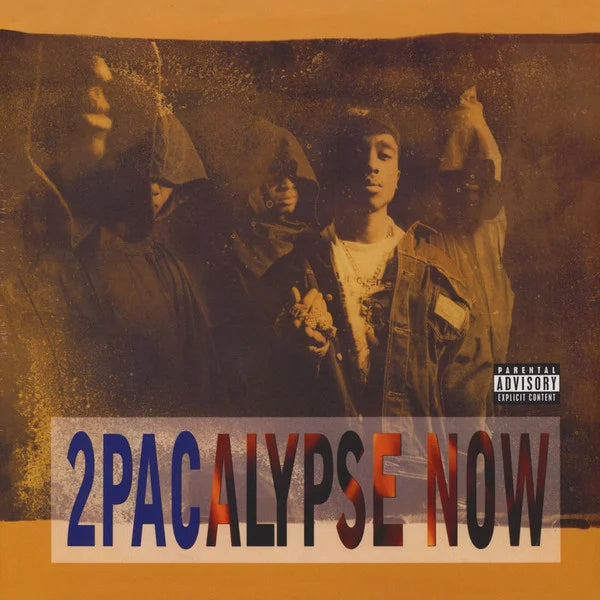 TuPac – 2Pacalypse Now  2LP