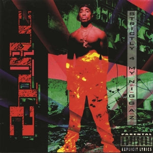 2 PAC    TWO PAC   - STRICTLY 4 MY N.I.G.G.A.Z. 2LP