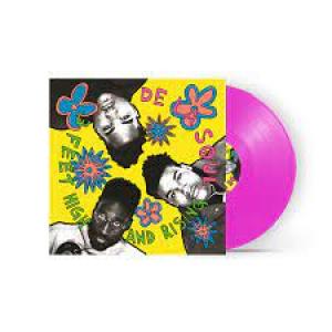 DE LA SOUL - 3 FEET HIGH AND RISING Magenta Vinyl