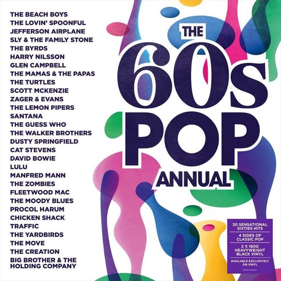 60's Pop Annual 2 LP