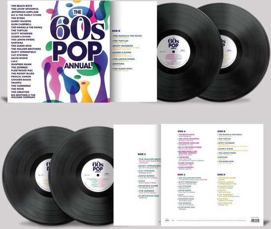 60's Pop Annual 2 LP