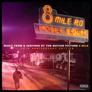 EMINEM - 8 MILE  4LP