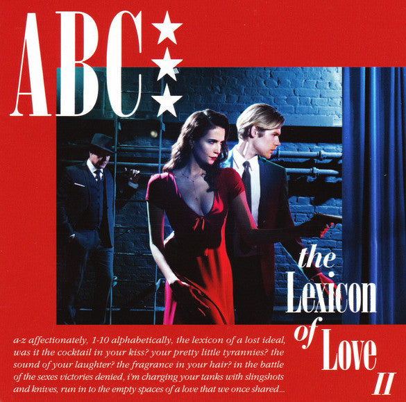 ABC ‎– The Lexicon Of Love II Vinyl