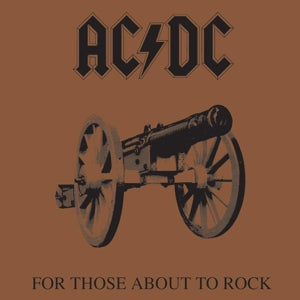 AC/DC - For Those About To Rock We Salute you Vinyl