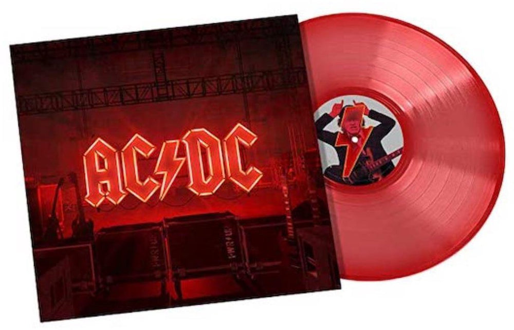 AC/DC - Power Up RED Vinyl