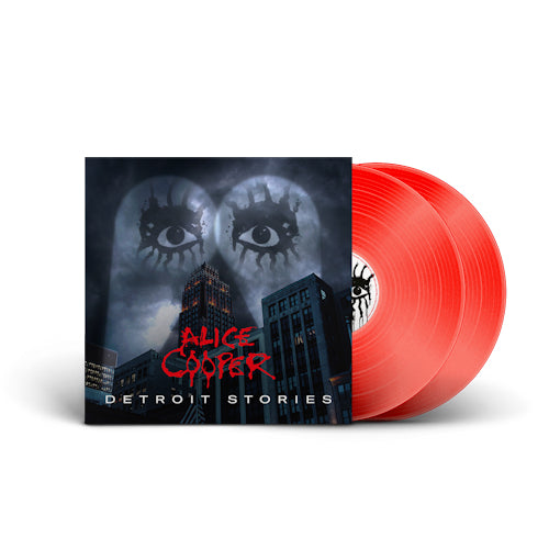 ALICE COOPER - Detroit Stories 2LP Coloured Vinyl