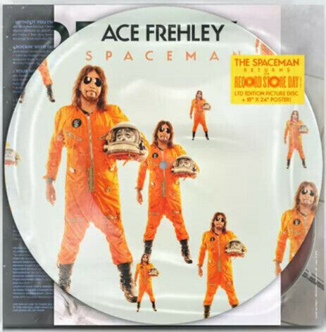 Ace Frehley (Kiss) - Spaceman   Picture Disc RSD