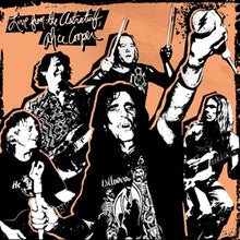 Afbeelding in Gallery-weergave laden, ALICE COOPER - LIVE FROM THE ASTROTURF  LP+DVD, COLORED VINYL
