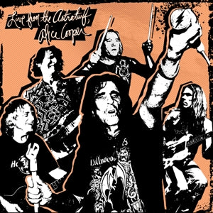 ALICE COOPER - LIVE FROM THE ASTROTURF  LP+DVD, COLORED VINYL