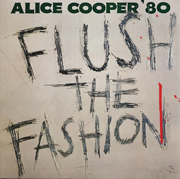 Alice Cooper - Flush the Fashion Coloured Vinyl