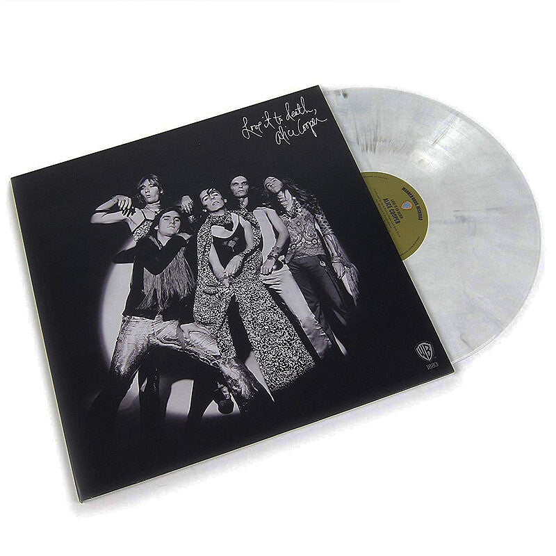 Alice Cooper - Love it to Death Coloured Vinyl