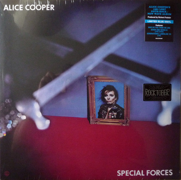 Alice Cooper - Special Forces Coloured Vinyl