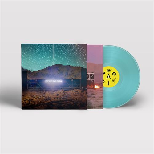 ARCADE FIRE - Everything Now (Night Version) Coloured Vinyl in Plastic Slipcase