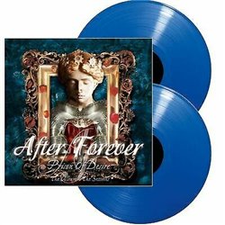After Forever ‎– Prison Of Desire 2LP Blue Vinyl