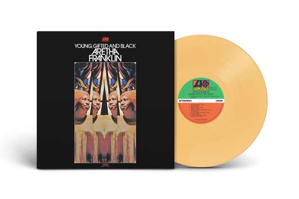 ARETHA FRANKLIN - Young, Gifted & Black Opaque Mustard Yellow Vinyl