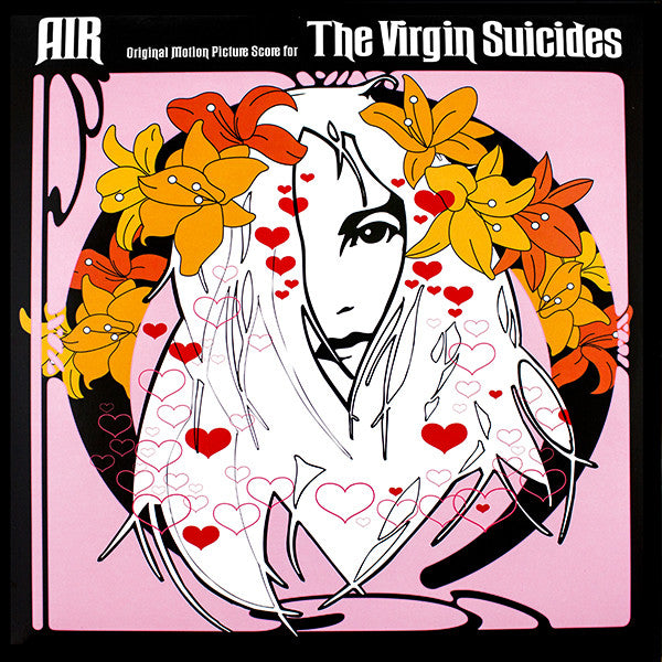 AIR - Original Motion Picture Score for  Virgin Suicides Vinyl