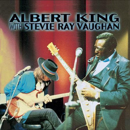 ALBERT KING / STEVIE RAY VAUGHAN    - IN SESSION Vinyl