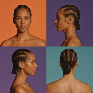 Alicia Keys  -  Alicia White Vinyl