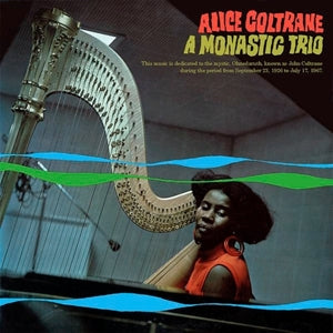 ALICE COLTRANE-  A MONASTIC TRIO  VINYL