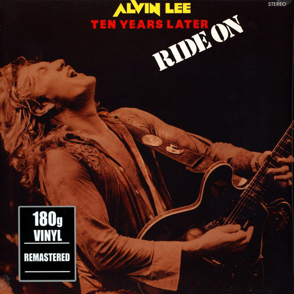 ALVIN LEE & TEN YEARS LATER - Ride On 180gr Vinyl
