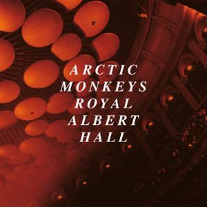 ARCTIC MONKEYS - Live At the Royal Albert Hall Clear Vinyl