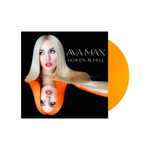 AVA MAX - Heaven and Hell   Orange Vinyl