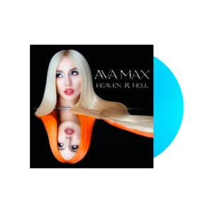 AVA MAX - Heaven and Hell Blue Vinyl