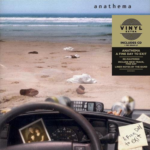 Anathema ‎– A Fine Day To Exit  Vinyl + CD