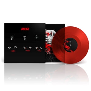 RAMMSTEIN -  ANGST  7" SINGLE, RED VINYL