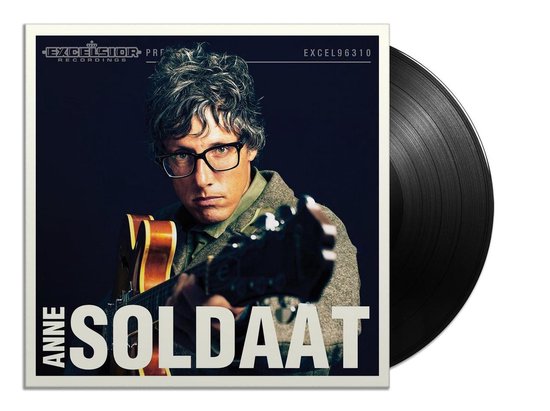 ANNE SOLDAAT -  Anne Soldaat Vinyl
